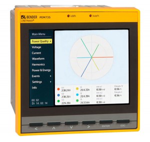 Analizator PEM735