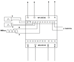 Schemat połączeń PRO370-Mb