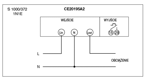 Conto-D2 -schemat połączeń