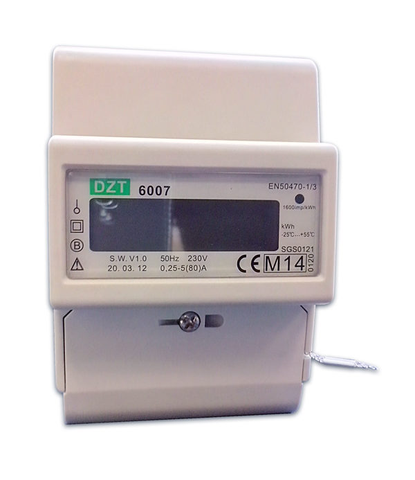 DZT6007  Liczniki energii z MID 80A