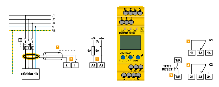 RCM420 - schemat