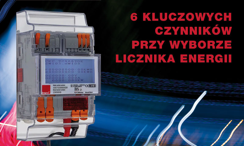 Liczniki energii